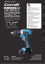 Cocraft CDI218LB1.1 Original Instructions Manual предпросмотр