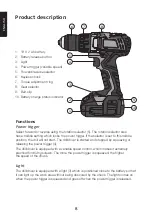 Предварительный просмотр 8 страницы Cocraft CDI218LB1.1 Original Instructions Manual