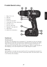 Предварительный просмотр 17 страницы Cocraft CDI218LB1.1 Original Instructions Manual