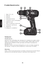 Предварительный просмотр 26 страницы Cocraft CDI218LB1.1 Original Instructions Manual