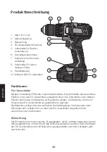 Предварительный просмотр 44 страницы Cocraft CDI218LB1.1 Original Instructions Manual