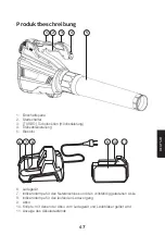 Предварительный просмотр 47 страницы Cocraft CLR01-R3-42 Original Instructions Manual