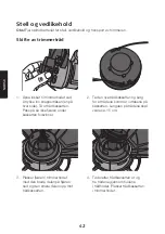 Предварительный просмотр 42 страницы Cocraft DCGT102 Original Instructions Manual