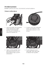 Предварительный просмотр 56 страницы Cocraft DCGT102 Original Instructions Manual