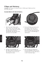 Предварительный просмотр 70 страницы Cocraft DCGT102 Original Instructions Manual