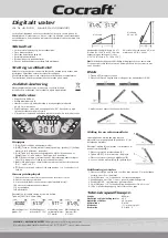 Preview for 3 page of Cocraft DL-04 Instruction Manual