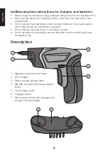 Предварительный просмотр 6 страницы Cocraft DPL-118D Original Instructions Manual