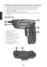 Предварительный просмотр 12 страницы Cocraft DPL-118D Original Instructions Manual