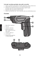 Предварительный просмотр 24 страницы Cocraft DPL-118D Original Instructions Manual