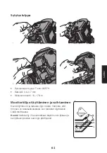 Предварительный просмотр 61 страницы Cocraft HB 380-4T Original Instructions Manual