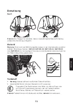 Предварительный просмотр 73 страницы Cocraft HB 380-4T Original Instructions Manual