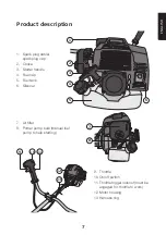 Preview for 7 page of Cocraft HB430-2T Original Instructions Manual