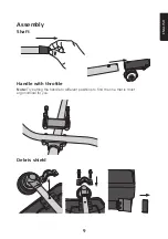 Preview for 9 page of Cocraft HB430-2T Original Instructions Manual