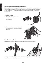 Preview for 10 page of Cocraft HB430-2T Original Instructions Manual