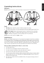 Preview for 11 page of Cocraft HB430-2T Original Instructions Manual