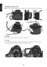 Preview for 14 page of Cocraft HB430-2T Original Instructions Manual