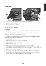 Preview for 15 page of Cocraft HB430-2T Original Instructions Manual