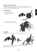 Preview for 25 page of Cocraft HB430-2T Original Instructions Manual