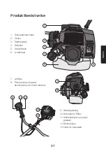 Preview for 37 page of Cocraft HB430-2T Original Instructions Manual