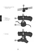 Preview for 38 page of Cocraft HB430-2T Original Instructions Manual