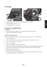 Preview for 45 page of Cocraft HB430-2T Original Instructions Manual