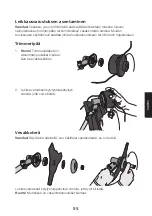 Preview for 55 page of Cocraft HB430-2T Original Instructions Manual