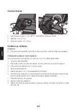 Preview for 60 page of Cocraft HB430-2T Original Instructions Manual