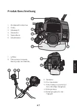 Preview for 67 page of Cocraft HB430-2T Original Instructions Manual