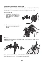 Preview for 70 page of Cocraft HB430-2T Original Instructions Manual