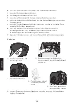 Preview for 72 page of Cocraft HB430-2T Original Instructions Manual