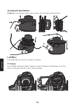 Preview for 74 page of Cocraft HB430-2T Original Instructions Manual