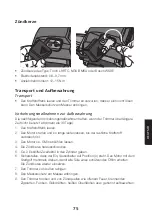 Preview for 75 page of Cocraft HB430-2T Original Instructions Manual