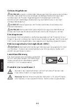 Preview for 44 page of Cocraft HD 400-2 Original Instructions Manual