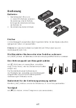 Preview for 47 page of Cocraft HD 400-2 Original Instructions Manual