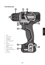 Предварительный просмотр 41 страницы Cocraft HDE 12-LI Instruction Manual