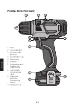 Предварительный просмотр 52 страницы Cocraft HDE 12-LI Instruction Manual