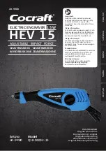 Cocraft HEV 15 Q1K-DW02-15 Manual preview