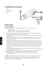 Предварительный просмотр 16 страницы Cocraft HH 2000 Original Instructions Manual