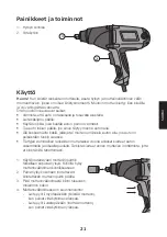 Предварительный просмотр 21 страницы Cocraft HI 450 Manual