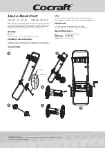 Предварительный просмотр 1 страницы Cocraft HL-02 Assembly Instructions