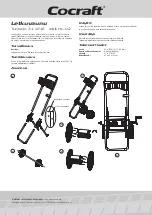 Предварительный просмотр 4 страницы Cocraft HL-02 Assembly Instructions