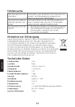 Preview for 22 page of Cocraft HL 10-S Original Instructions Manual