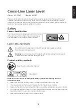 Preview for 3 page of Cocraft HL 20-SG Original Instructions Manual