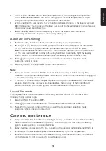 Preview for 5 page of Cocraft HL 20-SG Original Instructions Manual