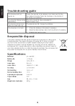 Preview for 6 page of Cocraft HL 20-SG Original Instructions Manual