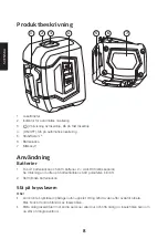 Preview for 8 page of Cocraft HL 20-SG Original Instructions Manual