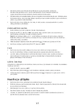 Preview for 17 page of Cocraft HL 20-SG Original Instructions Manual