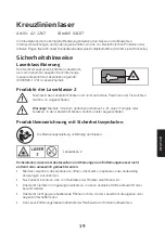 Preview for 19 page of Cocraft HL 20-SG Original Instructions Manual