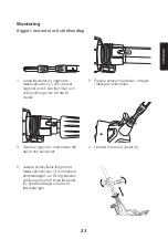 Предварительный просмотр 23 страницы Cocraft HLR01-R3-330 Original Instructions Manual