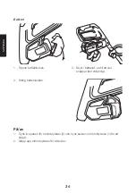 Предварительный просмотр 24 страницы Cocraft HLR01-R3-330 Original Instructions Manual